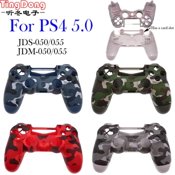 Для PS4 JDS-050 055 Замена корпуса корпуса для контроллера PS4 Pro 5.0 JDM 050 JDS 050 Кнопки