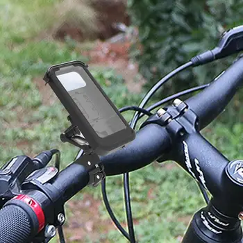  Мотоциклетное крепление для телефона Держатель телефона для велосипеда Регулируемый уплотнительный зажим с круговой обмоткой для шоссейного велосипеда Гора 3