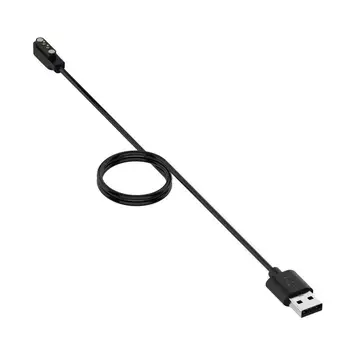 2pin Сильный магнитный заряд Кабель Часы Зарядное устройство USB Зарядная линия Шнур Веревка Для Умных Часов Kieslect Часы K10 K11 Умные часы