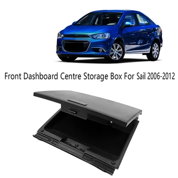  Автомобильный стайлинг Интерьер Передний центральный ящик для хранения Приборная панель для Chevrolet Sail Aveo 2006-2012