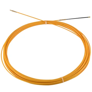 20M 3 мм Направляющее устройство Стекловолокно Электрический кабель Push Pullers Воздуховод Snake Rodder Fish Tape Wire