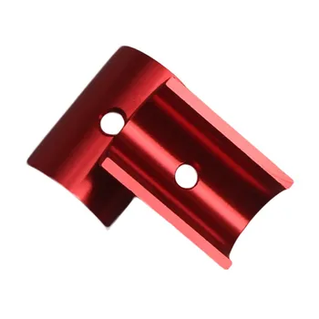 Прокладка руля Прокладка красного цвета Более длительный срок службы Изготовлен из высококачественных материалов 25,4 * 31,8 мм и более безопасный черный замок Более прочно