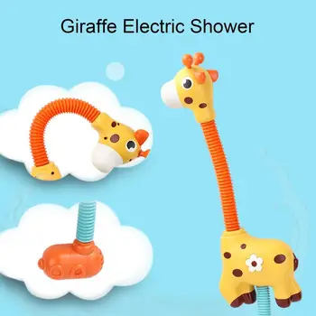 Детская игрушка для купания Интересная антидеформированная прекрасная картонная игрушка для душа для жирафа для детей 0