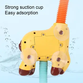 Детская игрушка для купания Интересная антидеформированная прекрасная картонная игрушка для душа для жирафа для детей 1