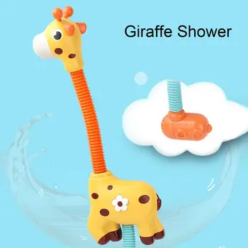 Детская игрушка для купания Интересная антидеформированная прекрасная картонная игрушка для душа для жирафа для детей 2