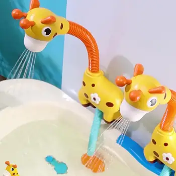 Детская игрушка для купания Интересная антидеформированная прекрасная картонная игрушка для душа для жирафа для детей 3