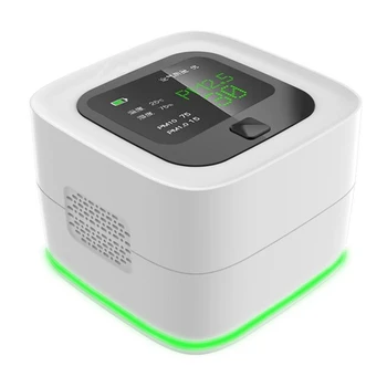  Интеллектуальный датчик качества воздуха Детектор газа для умного дома PM2.5 PM10 ЖК-дисплей Мониторинг температуры Детектор газа для умного дома