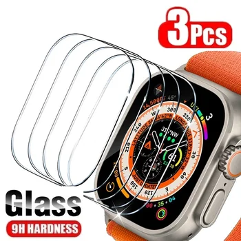 Закаленное стекло на Apple Watch Ultra 2 49 мм Пленочная защитная пленка для Apple Watch Ultra / Ultra 2 Защитная пленка для стекла