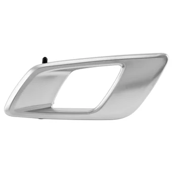 Внутренняя ручка левой двери салона автомобиля для Ford Ranger 2012-2021 Everest 2015-2021 Mazda BT50 2012-2019 Серебристо-серый
