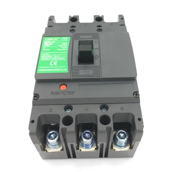 2022 лучший автоматический выключатель 3P 10A-125A в литом корпусе MCCB с инновационной модульной коробкой для установки отключения 220 В или вспомогательного контакта