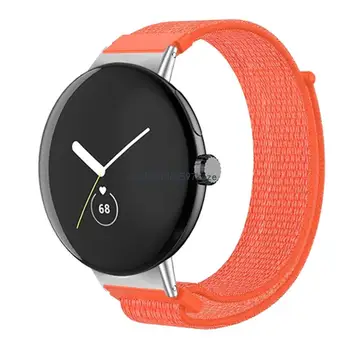  регулируемый ремешок с петлей-нейлоновым ремешком для спортивных браслетов Pixel Smartwatch - ремень на запястье