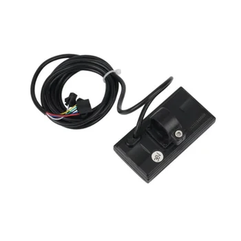 S861 ЖК-дисплей для электровелосипеда с разъемом SM для электрического велосипеда Панель управления контроллером BLDC Черный 24 В-36 В