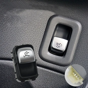  Кнопка управления выключателем разблокировки заднего багажника автомобиля Задний багажный переключатель для Benz C180L C200L C260L E180L E200L