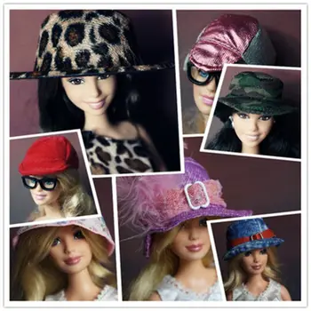 Модная кукла Вязаная шапка Новая мульти-стили Ковбой Suny Шляпа Бейсболка 30 см Кукла