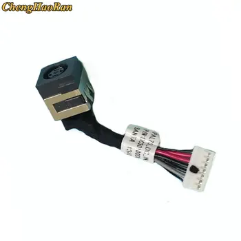 ChengHaoRan 1 шт. Разъем питания постоянного тока с кабелем для ноутбука Dell Latitude E6320 E6220 E6420 Разъем Порт Штекер Розетка Замена провода