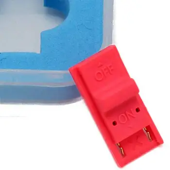 1 ~ 10 шт. для переключателя Пластиковый зажимной разъем Мини для переключателя Rcm Замена Rcm Clip Lip Короткий разъем Короткий разъем 3