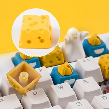 1 шт. Ghost Keycaps Механическая клавиатура Handmade Keycap Game ESC Keys Для большинства механических клавиатур с осью MX (крестового типа)