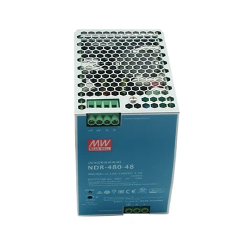 Mean Well NDR-480-24 Силовой трансформатор для крепления к розетке Однофазный цифровой анализатор мощности 24 В переменного тока в постоянный преобразователь Full Ac Inp