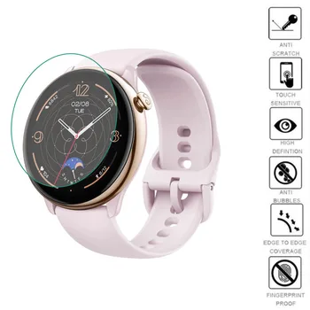 5 шт. TPU Soft Smartwatch Прозрачная защитная пленка Полное покрытие для Amazfit GTR Mini 2023 Smart Watch Защитная пленка для экрана Аксессуары