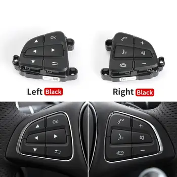  Крышка переключателя управления кнопками рулевого колеса автомобиля для BENZ GLE B Class W166 W156 W246 0999050600 2015-2018
