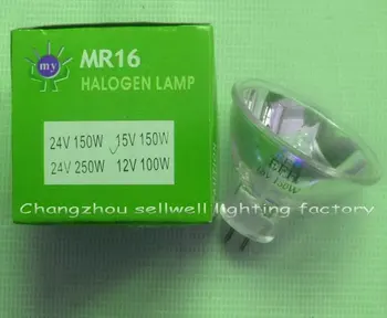 2024 Новинка!Галогенная лампа 15 В 150 Вт Медицинская лампа Mr16 W016