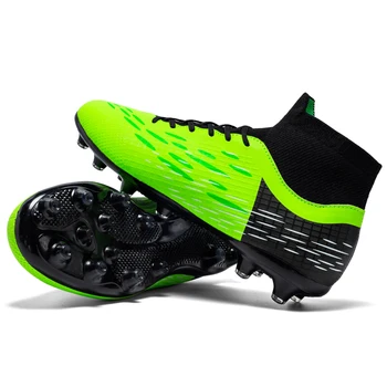 Качественные футбольные бутсы бутсы Mbappé Прочная легкая удобная футбольная обувь На открытом воздухе Подлинные кроссовки с шипами для мини-футбола оптом
