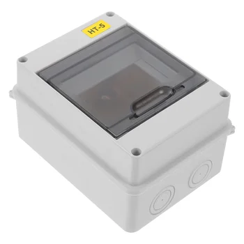  Распределительная коробка Электрическая коробка Водонепроницаемая электрическая коробка Коробка автоматического выключателя Распределительная коробка Пластиковая HT-5