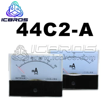 44C2 44C2-A Тип указателя постоянного тока и напряжения MilliaMpere Головка измерителя тока
