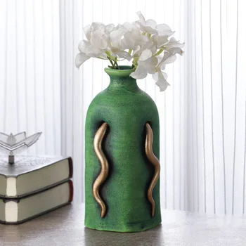 Творческое украшение домашней вазы в скандинавском стиле, украшение крыльца гостиной, украшение ручной работы
