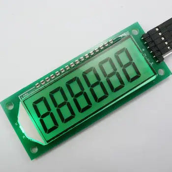TB232 6-битный 7-сегментный светодиодный SPI цифровой трубчатый ЖК-дисплей Модуль контроллера для Arduino DUE Pro Nano MEGA256