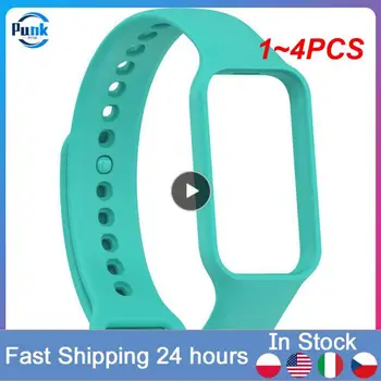 1 ~ 4 шт. Новый силиконовый ремешок для Smart Band 2 Сменный ремень для часов Для браслета 2 WristBand horloge Correa