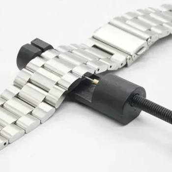 Металлический ремешок для часов Разборка инструмента Ремешок для часов Браслет Ремонт Отсоединение Комплекты устройств Открыватель ленты Регулятор ремня Аксессуары для часов