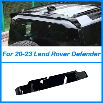Для Land Rover Defender 90 110 2020-2023 Авто Хвост Задний Багажник Спойлер Губа Крыло Высокое качество ABS Спойлер Аксессуары Глянцевый Черный