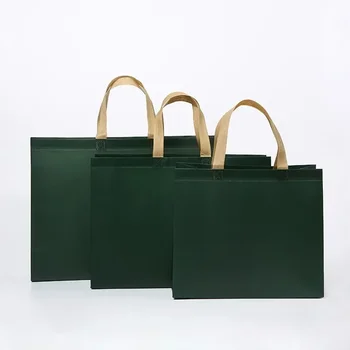  Цветочный принт Продуктовая сумка для покупок Нетканый материал Эко Сумка для путешествий на вынос Сумка для хранения Складные сумки Многоразовая сумка для покупок 2