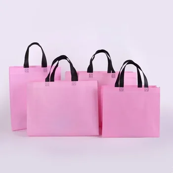  Цветочный принт Продуктовая сумка для покупок Нетканый материал Эко Сумка для путешествий на вынос Сумка для хранения Складные сумки Многоразовая сумка для покупок 3