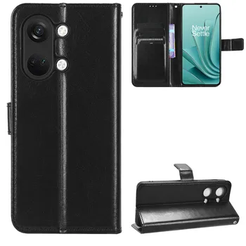 Для OnePlus Ace 2V 5G Чехол Роскошный Flip PU кожаный кошелек Ремешок Подставка Чехол для OnePlus Ace 2V 2 V Ace2V 1+ Защитная сумка для телефона