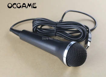 1PC Черный Универсальный USB-проводной микрофон для PS2 / PS3 / Для Xbox One / Xbox 360 Wii / PC Computer Conference Караоке-микрофоны