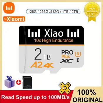Для Xiaomi 2 ТБ 1 ТБ Карта памяти 512 ГБ U3 V30 4K Full HD Micro TF / SD Карта 256 ГБ Mini SD Карта 128 ГБ TF Флэш-карта для камеры телефона