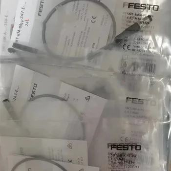Бесконтактный выключатель FESTO SMT-8M-A-PS-24V-E-2.5-M12 574333 1